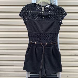 Marilyn Monroe black jumpsuit